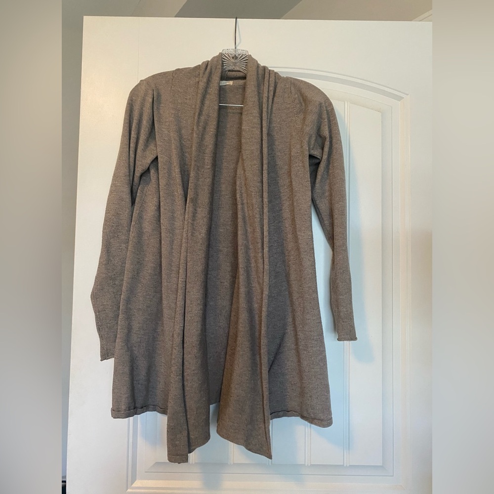 Altar'd State Women's Tan Cardigan